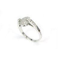Ring Salvini Woman in White Gold Diamante 0.63 Ct 20031812-16 - 20031812-16